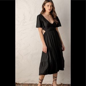 New with tags stunning black dress!